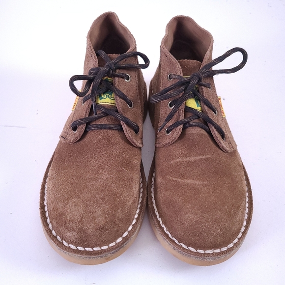 Jim Green Vellie Suede Tan Brown Chukka Boot Size 8 US - Picture 2 of 10